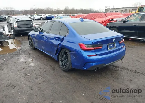 2022 BMW 330I xDrive from USA, damaged, VIN 3MW5R7J05N8C57135